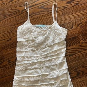 Maurices Ruffled Tank Top